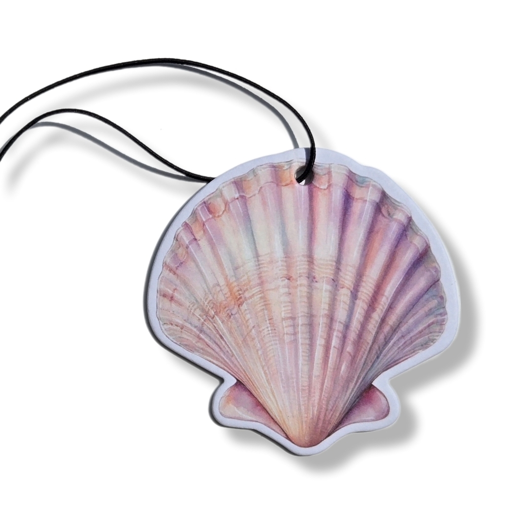 Sea Shell Car Air Freshener